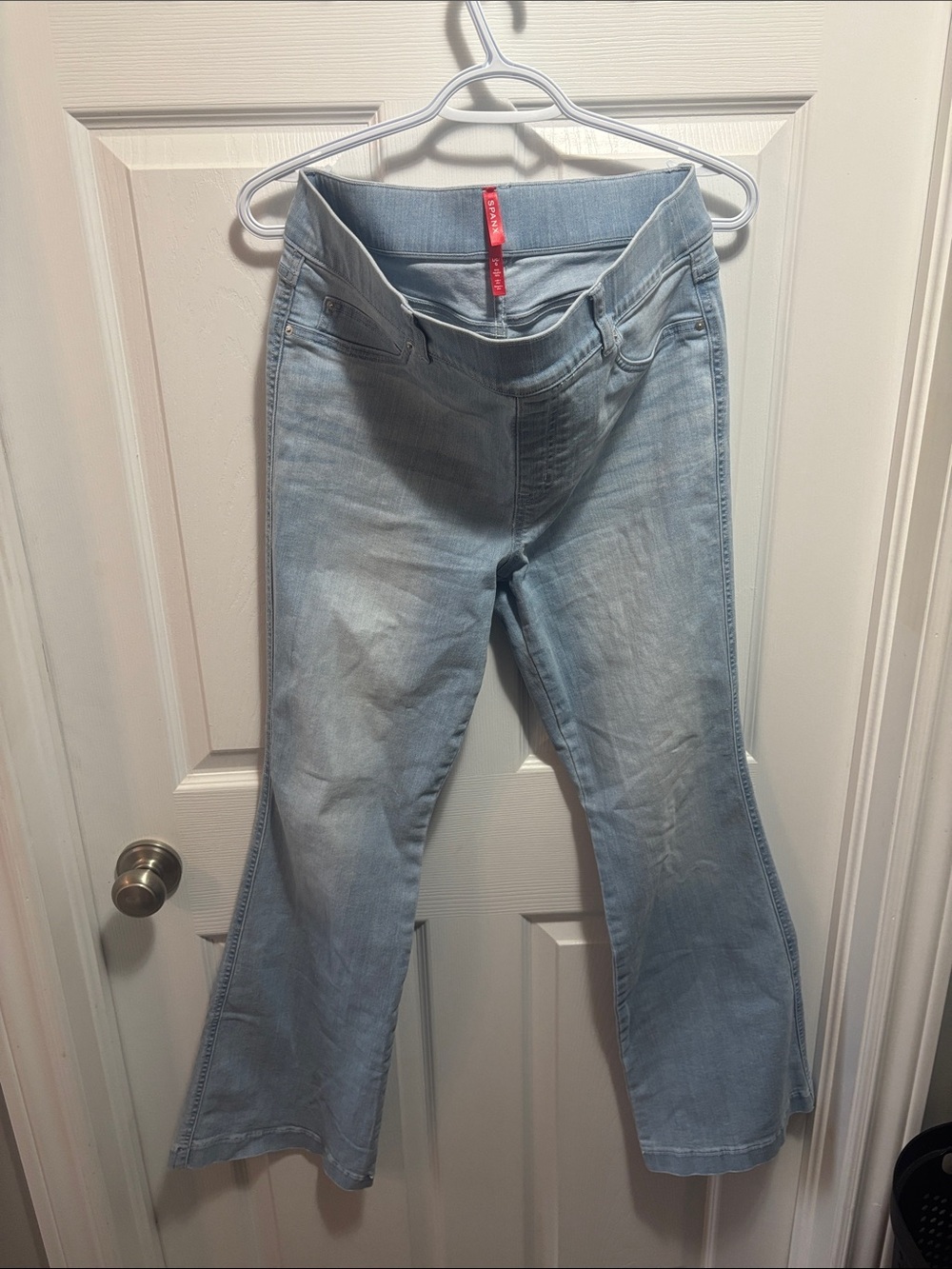 SPANX Flare Retro Light Wash Jeans